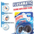 Harpic Flushmatic in-Cistern Toilet Cleaner Twin Pack (50gm X 2), Automatic Cleaning with Every Flush, 2 image