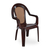 Royal Chair (Star) - Rose Wood
