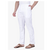 White and Black Naro Pant Style Pajama For Men