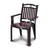 Khandani Chair (Stick) - Rose Wood, 2 image