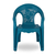 Deluxe Garden Chair (Net Flower) - Tulip Green