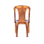 Plastic Chair W/O Arm (Pati) - Sandal Wood, 3 image