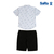 SaRa Boy's Set (BSP212PEB-White Printed), Baby Dress Size: 8-9 years, 2 image