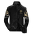 New Stylish Jacket for Men, Color: Black, Size: L