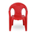 Classic Relax Chair - Red