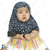 Stylish New Collection Hijab For 2-4/5-9 years Girl Dubai Cherry Fabric, Baby Dress Size: 1 year, Size: XXL