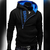 New Stylish Comfortable Winter Hoodie  For Man, Color: Blue, Size: XL