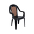 Royal Chair (Star) - Black