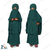 Khimar / Kheemar Borka Adjusted Niqab Hijab With Skirt Full Set For 4-6 years Girl (Dubai Cherry Cloth), Baby Dress Size: 6Y-10Y, 4 image