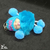 New Born Toddler Cute Mini Doll Key Ring, Extra Cute Extra Soft Adorable Best For Gift Hanging On Bag Or Purse, Color: Blue, 2 image