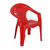 Classic Relax Chair - Red, 2 image