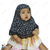 Stylish New Collection Hijab For 2-4/5-9 years Girl Dubai Cherry Fabric, Baby Dress Size: 4- 6 years, Size: XXL, 2 image