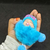 New Born Toddler Cute Mini Doll Key Ring, Extra Cute Extra Soft Adorable Best For Gift Hanging On Bag Or Purse, Color: Blue, 3 image