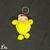 New Born Toddler Cute Mini Doll Key Ring, Extra Cute Extra Soft Adorable Best For Gift Hanging On Bag Or Purse, Color: Yellow, 3 image