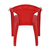 Classic Relax Chair - Red, 3 image