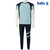 SaRa Men's Sport Swear Set (MSJ11YEAB-Sky blue), Size: L