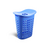 Rtg Laundry Basket With Lid - Blue