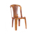 Plastic Chair W/O Arm (Pati) - Sandal Wood