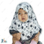 Stylish New Collection Hijab For 2-4/5-9 years Girl Dubai Cherry Fabric, Baby Dress Size: 6Y-10Y