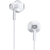 Lenovo HF140 Wired Earphones with Microphone - White