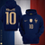 Team France Premium Hoodie For Winter, Size: M