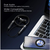 Lenovo HE05 Sports Magnetic Wireless Earphones - Black, 2 image