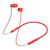 Lenovo HE05 Wireless Neckband Earphone- Red