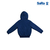 SaRa Boys Jacket (BJK192WEAK-Blue print), Baby Dress Size: 4-5 years, 2 image