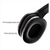 Lenovo HD300 Wireless bluetooth Headset Noise Reduction HD Call HiFi Stereo Foldable AUX Head-mounted Headphone, 3 image