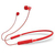 Lenovo HE05 Wireless Neckband Earphone- Red, 4 image