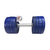 Blue Dumbbell Set - Eight Pieces 1.25kg Blue Plate with one 15 inch Stick