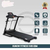 OMA Treadmills for Home 5105EB Matte Black