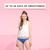 Veet Easy Gel Bikini & Underarm Wax Strips upto 28 Days of Smoothness Sensitive Skin, 2 image