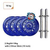 Blue Dumbbell Plate 5 kg with Stick, 3 image