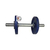 Blue Dumbbell Set - Two Pieces 1.25kg Plate with one 10 inch Stick, 2 image