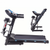 Multi Function Foldable motorized Treadmill With Massager and Dumbbell 109DS, 2 image