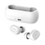 QCY T1C Bluetooth 5.0 Wireless Earphones, Color: White