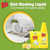 Trix Dishwashing Liquid 1L Bottle Lemon Fragrance for Scratch-Free Sparkling Clean Dishes, removes grease stains with power-rich thick foam, 2 image
