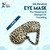 Silk Blindfold Eye Mask For Sleeping at Daylight Or Travelling; Soft & Comfortable with fiber inside 1 PC (Random Color), 2 image