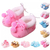Pink Soft Baby Shoe, 4 image