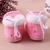 Pink Soft Baby Shoe, 2 image