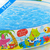 Kids Baby Children Inflatable Swimming Pool Bath Tub Portable Outdoor Summer Water Fun Play Toy (6 Feet / 5 Feet)
