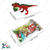 Dinosaur Rubber Toy Head Perfect Gift Clear Texture Dinosaur Model Toy for Playing, 8 image