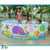 Kids Baby Children Inflatable Swimming Pool Bath Tub Portable Outdoor Summer Water Fun Play Toy (6 Feet / 5 Feet), 6 image