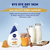 Nivea Milk Delights Face Wash Honey 100ml, 2 image