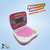 Educative Educlational Computer and Learning ABCD Words & Number Battery Operated Kids Laptop with LED Display and Music, 8 image