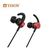 Yison E17 Neck BT Earphone Ipx5 Waterproof Sweatproof Wireless In Ear Headphone Red, 3 image