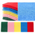 Colorful Scratch Free  Scouring Pad 5pcs, 2 image