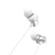 Yison Celebrat D5 In-Ear Wired Earphones-Silver, 3 image