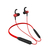 Yison Celebrat A15 In-Ear Wireless Bluetooth Earphones – Red, 2 image